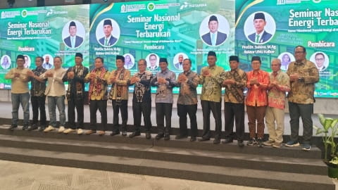 UNU Kalbar dan Dewan Energi Nasional Bahas Masa Depan Energi Bersih
