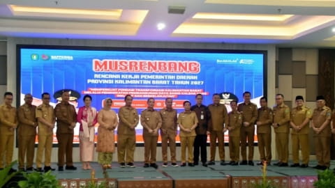 Di Musrenbang RKPD Kalbar 2027, Kubu Raya Usulkan Pembangunan Infrastruktur dan Program Pendidikan