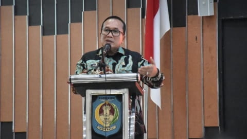 Sujiwo Dorong Karang Taruna Jadi Ujung Tombak Pembangunan Desa