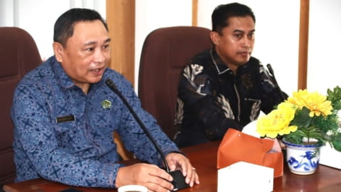 Muhajirin Yanis Minta ASN Kemenag Kalbar Profesional dan Adaptif