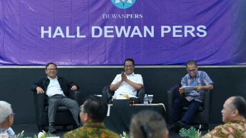 RUU Hak Cipta Disorot, Dewan Pers Minta Perlindungan Tegas untuk Karya Jurnalistik