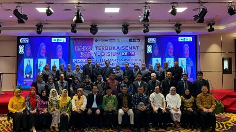 Fakultas Ilmu Kesehatan dan Psikologi UMP Gelar Yudisium, 94 Mahasiswa Resmi Lulus