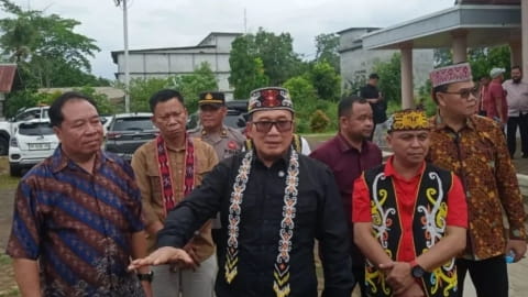 Bupati Kubu Raya Sujiwo: Toleransi dan Persatuan Lebih Berharga dari APBD