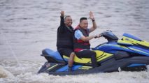 Wali Kota Pontianak Dorong Jetski Jadi Daya Tarik Wisata Sungai Kapuas