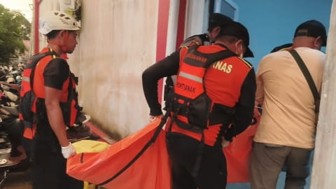 Korban Tenggelam di Sungai Sambas Kecil Ditemukan Meninggal Dunia