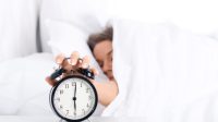Ilustrasi jadwal tidur