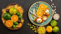 Ilustrasi makanan mengandung vitamin C