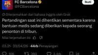 Akun Resmi X Barcelona Akun Resmi X Barcelona