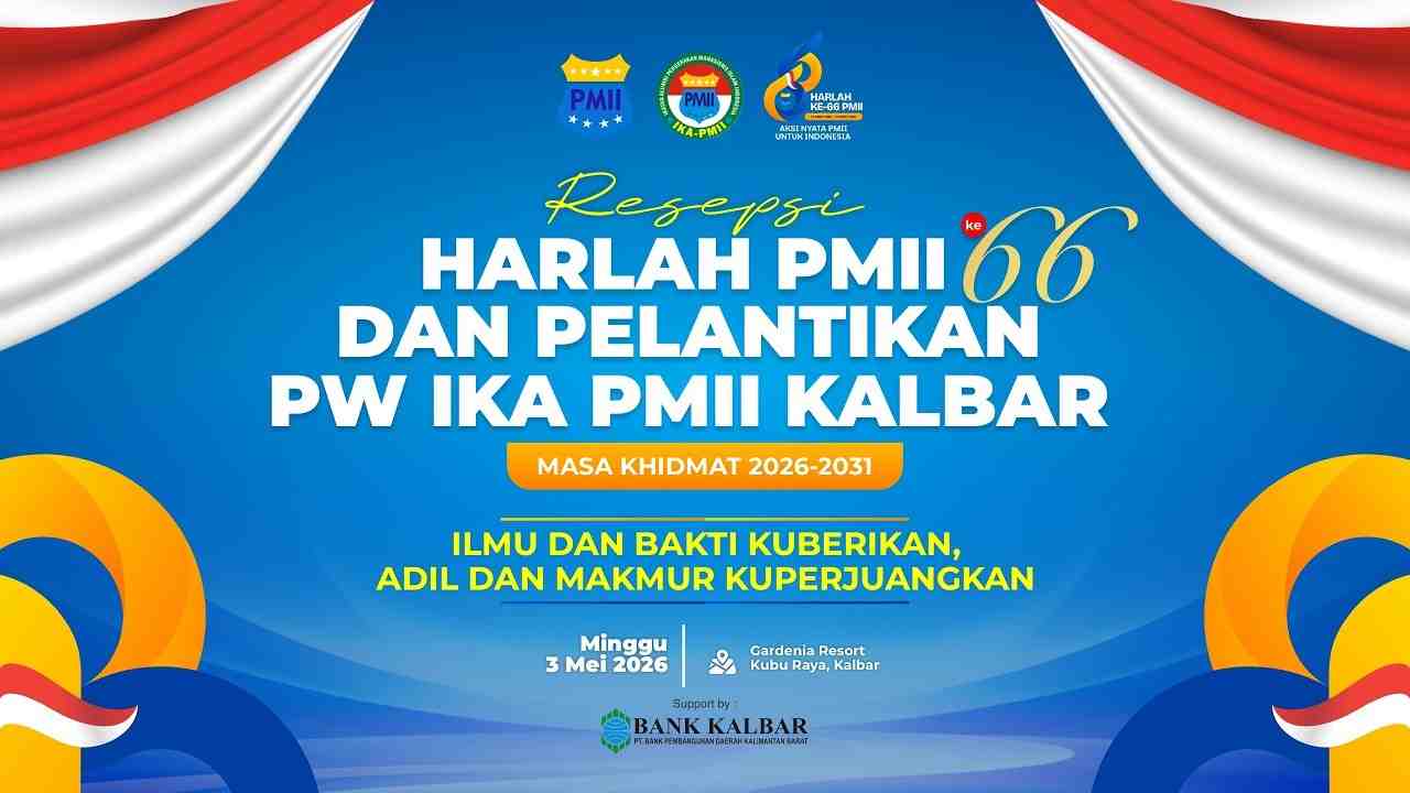 Harlah PMII ke 66 Harlah PMII ke 66