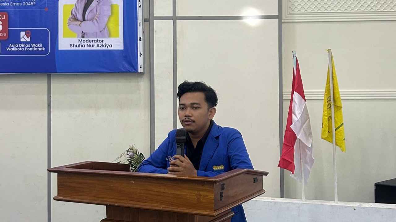 Faisal Ketua Cabang PMII Pontianak Raya