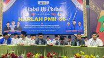 Harlah PMII ke-66 Jadi Ajang Refleksi, Komisariat STITDAR Gelar Halal Bihalal