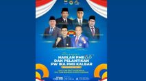 Harlah ke-66 PMII, PW IKA-PMII Kalbar Gelar Resepsi dan Pelantikan di Kubu Raya