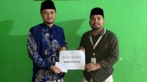 LAZISNU Pontianak Salurkan Bantuan untuk Bayi Penderita Jantung Bawaan