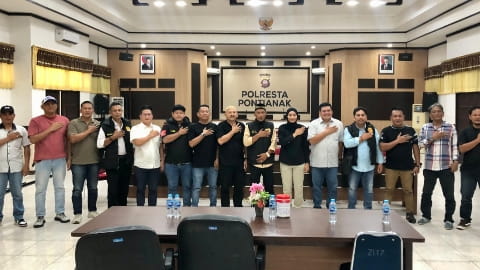 Lintas Ormas Pontianak Desak Penangkapan Pelaku Pencabulan Anak di Bawah Umur