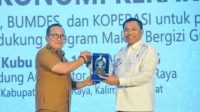 Sujiwo Apresiasi Kehadiran BGN di Kubu Raya, Sebut MBG Berdampak Besar untuk Ekonomi dan Gizi