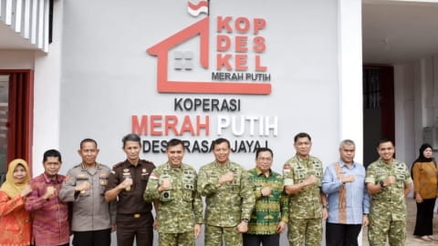 Wabup Kubu Raya Yakin Kopdes Rasau Jaya I Bisa Bersaing dengan Ritel Modern