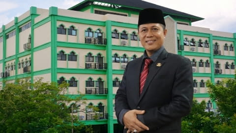 Rekam Jejak Mentereng Prof Zaenuddin, Kandidat Kuat Rektor IAIN Pontianak 2026-2030
