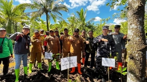 Restorasi Mangrove Batu Ampar, Pemkab Kubu Raya Siapkan Program Ekonomi untuk Warga