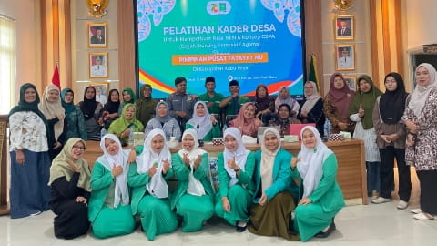 Fatayat NU dan Pemerintah Bersinergi Cegah Stunting di Kubu Raya