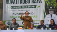 Hadir di Batu Ampar, Sujiwo Janji Ubah Wajah Desa dalam Setahun