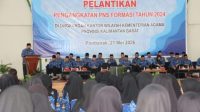 1000886919 Kakanwil Kemenag Kalbar Ikuti Pelantikan CPNS Nasional, Menag Tekankan Integritas ASN