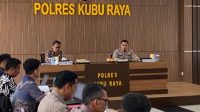 Karhutla Gambut Jadi Fokus Kompolnas di Kubu Raya