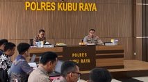 Karhutla Gambut Jadi Fokus Kompolnas di Kubu Raya