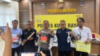 Sabu Disembunyikan di Ban Motor, Polisi Gagalkan Penyelundupan ke Batu Ampar