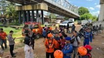 Heboh di Jembatan Kapuas I Pontianak, Seorang Pria Diduga Terjun ke Sungai