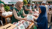 Tata Cara Sembelih dan Pembagian Daging Qurban Sesuai Syariat Islam dan Penjelasan Ulama