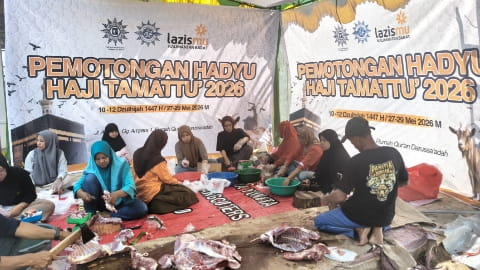 KBIHU Muhammadiyah Kalbar Resmi Mulai Pemotongan Hadyu 194 Jamaah Haji