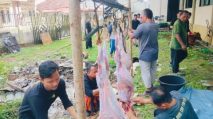 LAZISMU At-Tanwir Kalbar Salurkan Ratusan Paket Qurban dan Daging Hadyu