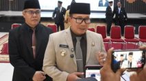 Lantik Pejabat Eselon II dan Fungsional, Sujiwo Tegaskan ASN Harus Jadi Pelayan Rakyat