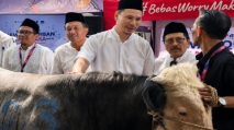 Qurban Satu Rasa XLSMART Jangkau Masyarakat di Berbagai Wilayah Indonesia