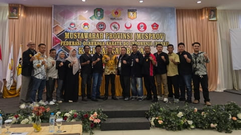 Dian Eka Muchairi Raih Dukungan Penuh, Resmi Nahkodai FORKI Kalbar 2026-2030