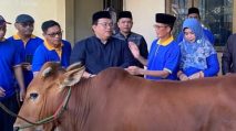 Wabup Kubu Raya Harap Gerakan Qurban Kemenag Menular ke Masyarakat