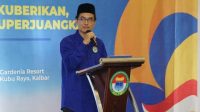Prof Ibrahim Ajak IKA-PMII Kalbar Bersatu dan Kolaborasi Bangun Daerah