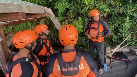 Hari Pencarian Nihil, Operasi SAR Korban Tenggelam di Sungai Kapuas Resmi Dihentikan