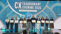 Pegadaian Raih Penghargaan Top CX Brand Award 2026, Utamakan Pelayanan Sepenuh Hati