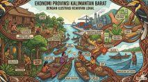 Provinsi Kalbar Masuk Urutan ke-8 Pertumbuhan Ekonomi Indonesia