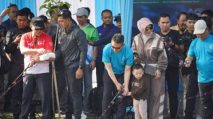 Edi Kamtono Ikut Mancing di HUT ke-62 Bank Kalbar