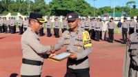 Polsek Terentang Jadi Juara Satkamling Terbaik se-Kubu Raya