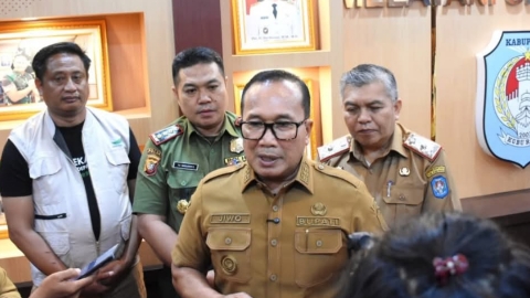 Bupati Kubu Raya Tegaskan Tak Ada Lagi Tungku Arang di Batu Ampar