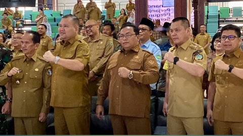 Pemkab Kubu Raya Gandeng Kampus dan Kemenkum RI Kembangkan Potensi Lokal