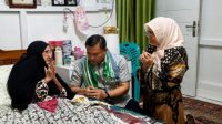 Sony Sanjaya Silaturahmi ke Kediaman Hubabah Annisa Alhaddad