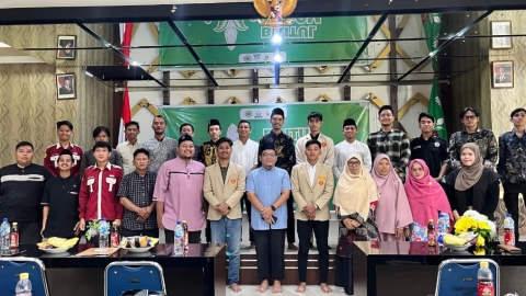 Pemuda Muhammadiyah Kubu Raya Gelar Baitul Arqom Dasar