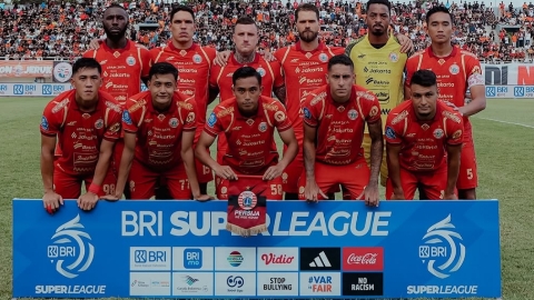 LINK LIVE STREAMING GRATIS Persik Kediri vs Persija Jakarta: Nonton Duel Penutup Musim BRI Super League
