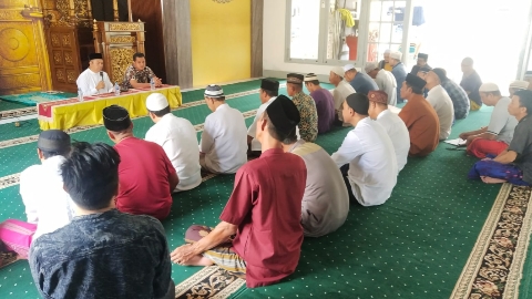 Warga Binaan Lapas Lapas Kelas IIA Pontianak Diajak Berubah