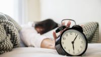 Ilustrasi jadwal tidur teratur