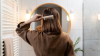 Ilustrasi sisir rambut